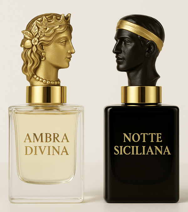 Ambra Divina & Notte Siciliana - Signature Fragrances